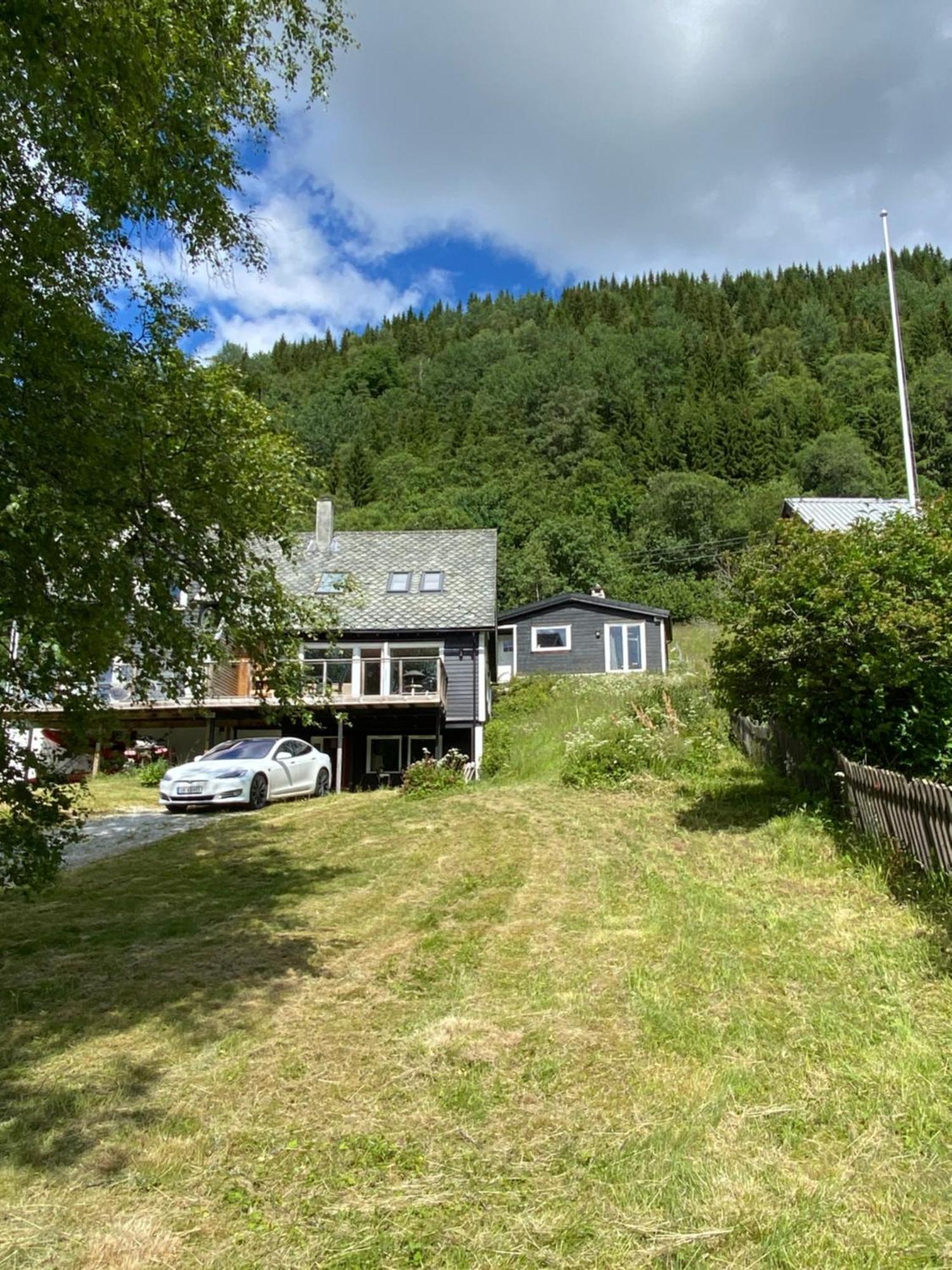 Voss- Myrkdalen Lodge Vossestrand ภายนอก รูปภาพ