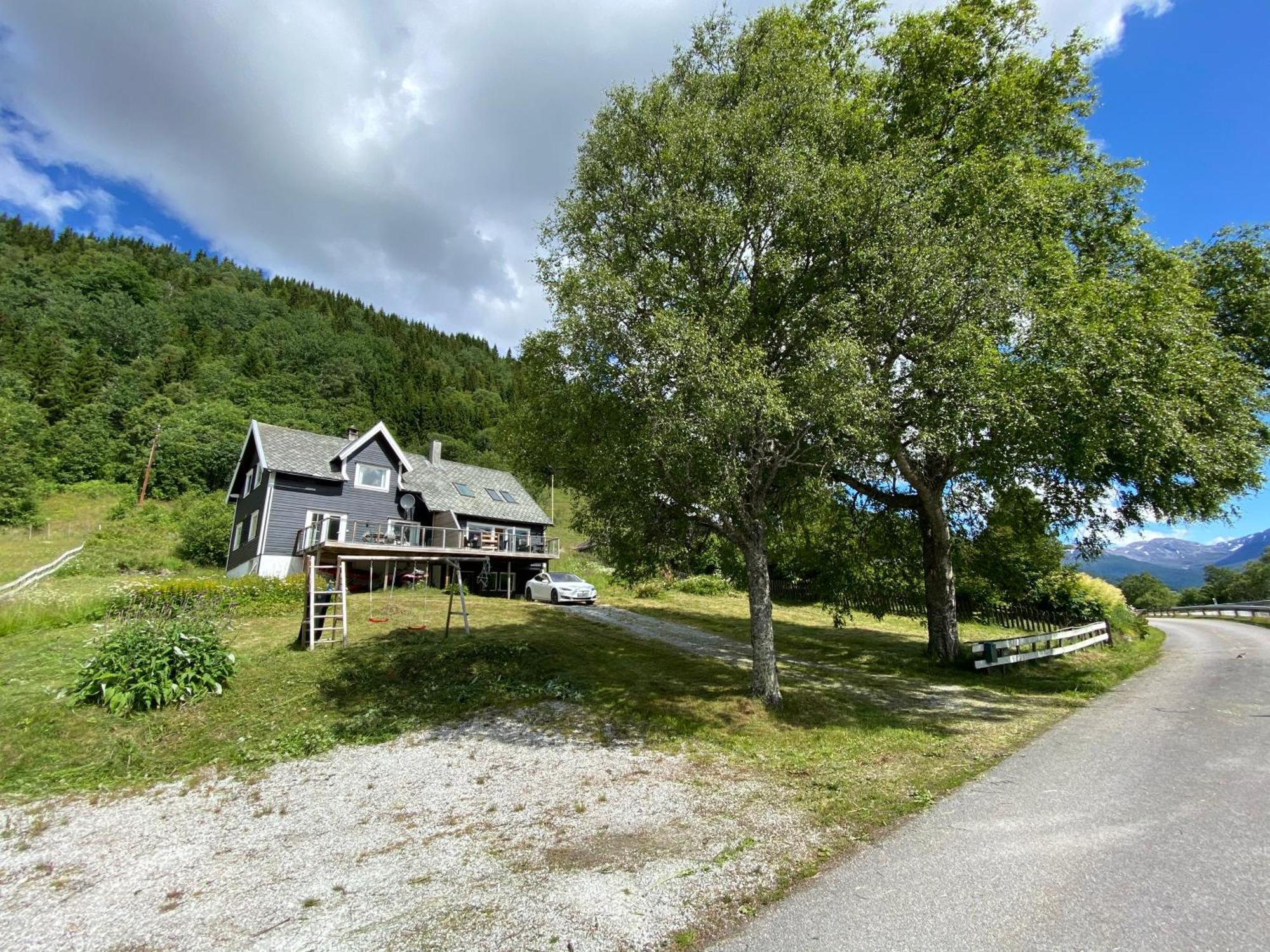 Voss- Myrkdalen Lodge Vossestrand ภายนอก รูปภาพ