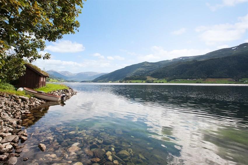 Voss- Myrkdalen Lodge Vossestrand ภายนอก รูปภาพ