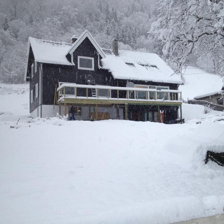 Voss- Myrkdalen Lodge Vossestrand ภายนอก รูปภาพ