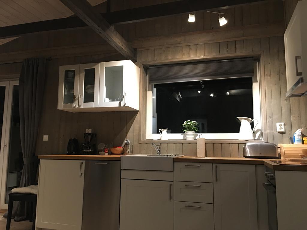 Voss- Myrkdalen Lodge Vossestrand ภายนอก รูปภาพ