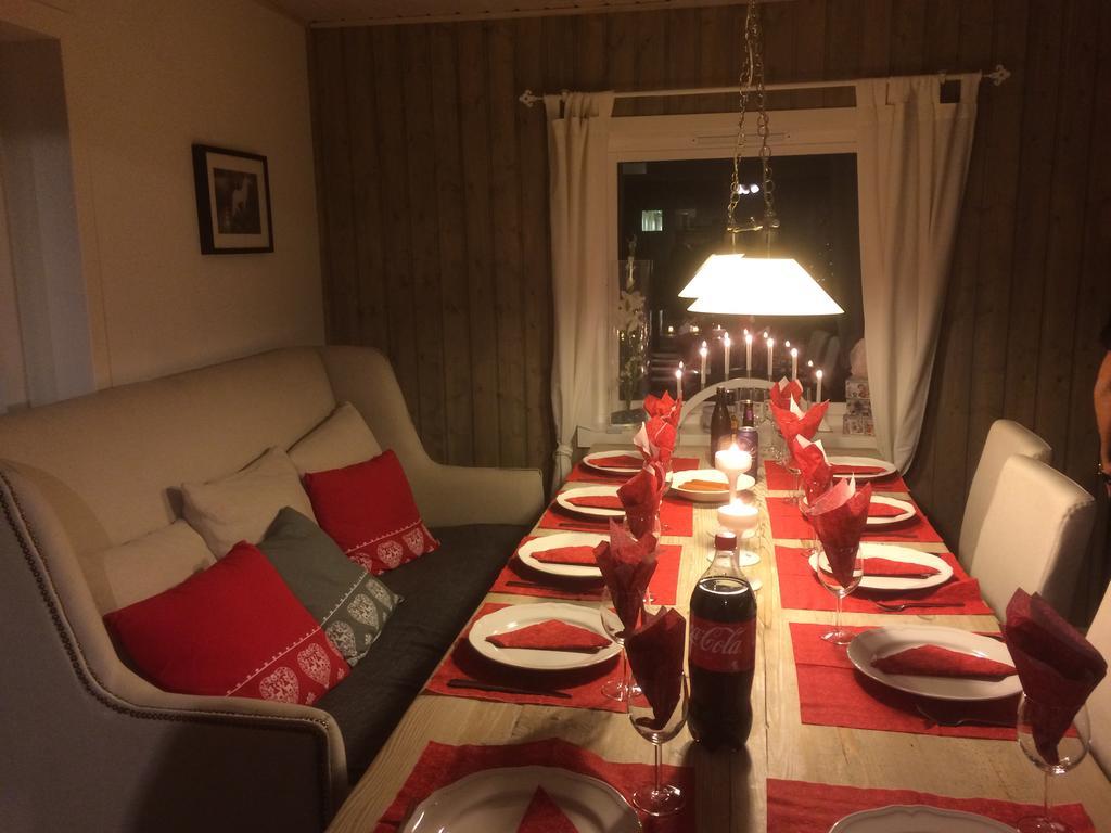 Voss- Myrkdalen Lodge Vossestrand ภายนอก รูปภาพ