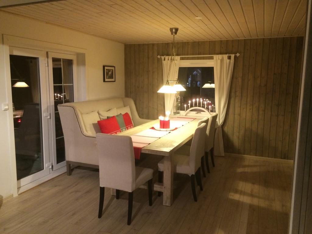 Voss- Myrkdalen Lodge Vossestrand ภายนอก รูปภาพ