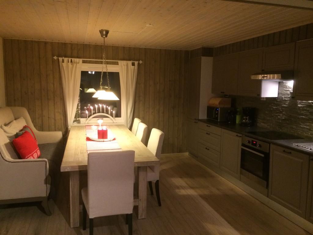 Voss- Myrkdalen Lodge Vossestrand ภายนอก รูปภาพ