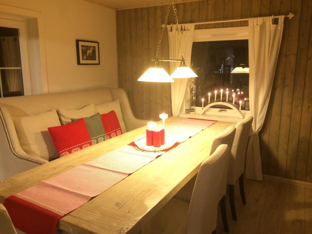 Voss- Myrkdalen Lodge Vossestrand ภายนอก รูปภาพ