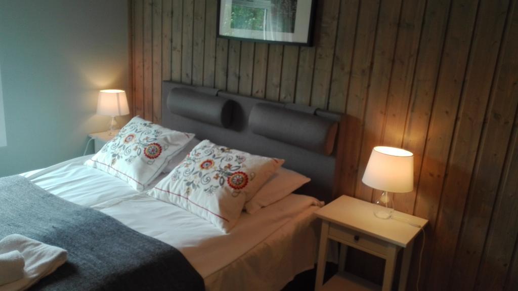 Voss- Myrkdalen Lodge Vossestrand ภายนอก รูปภาพ