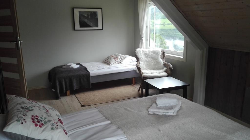 Voss- Myrkdalen Lodge Vossestrand ภายนอก รูปภาพ