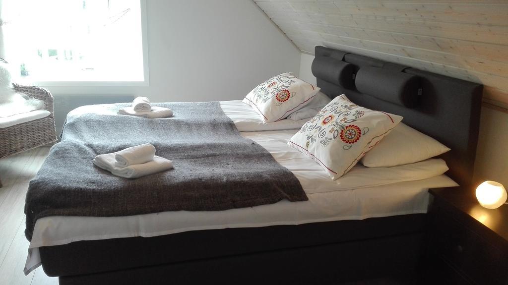 Voss- Myrkdalen Lodge Vossestrand ภายนอก รูปภาพ