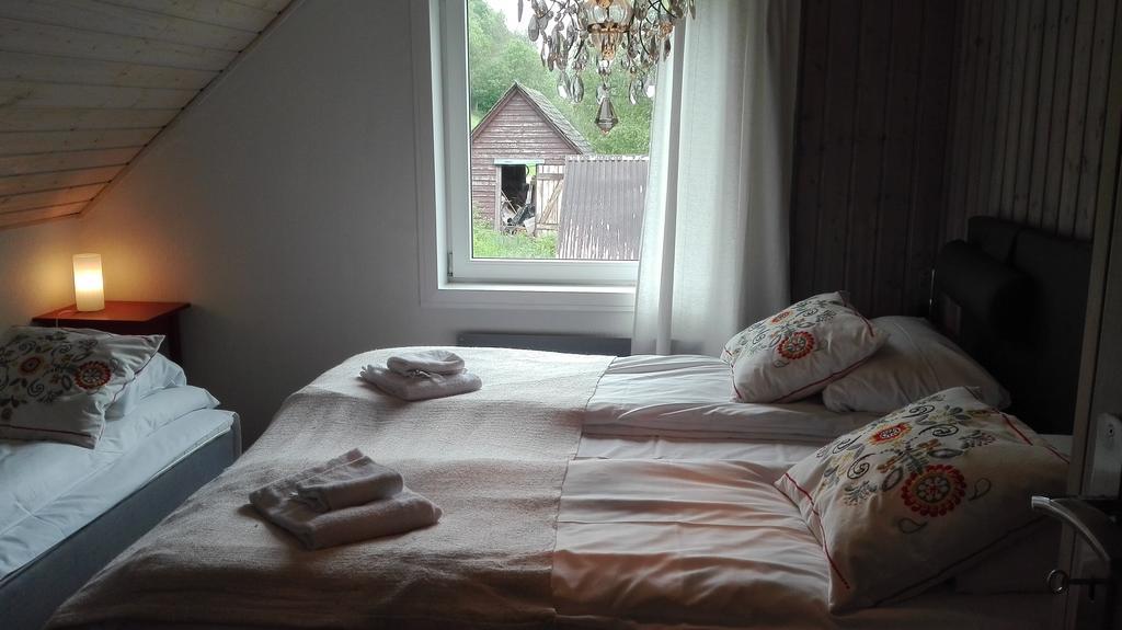 Voss- Myrkdalen Lodge Vossestrand ภายนอก รูปภาพ