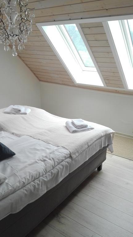 Voss- Myrkdalen Lodge Vossestrand ภายนอก รูปภาพ
