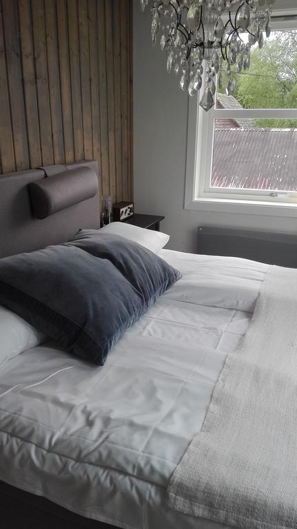Voss- Myrkdalen Lodge Vossestrand ภายนอก รูปภาพ