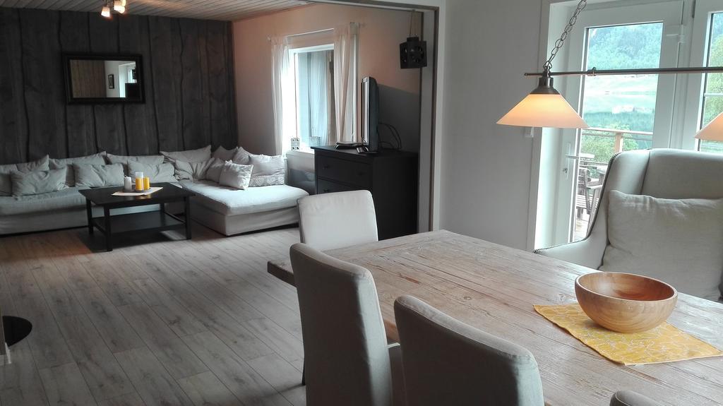 Voss- Myrkdalen Lodge Vossestrand ภายนอก รูปภาพ