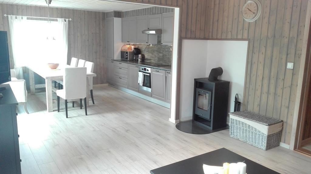 Voss- Myrkdalen Lodge Vossestrand ภายนอก รูปภาพ