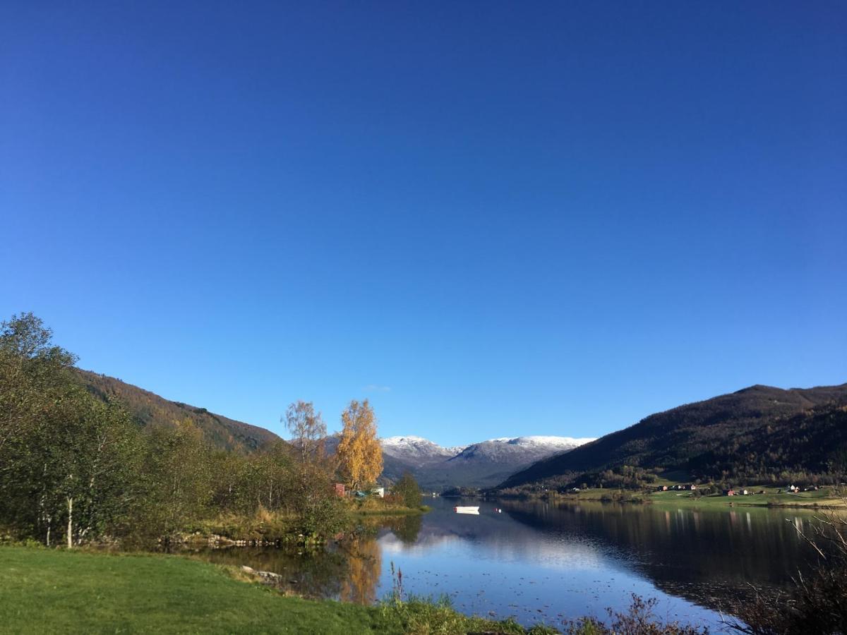 Voss- Myrkdalen Lodge Vossestrand ภายนอก รูปภาพ