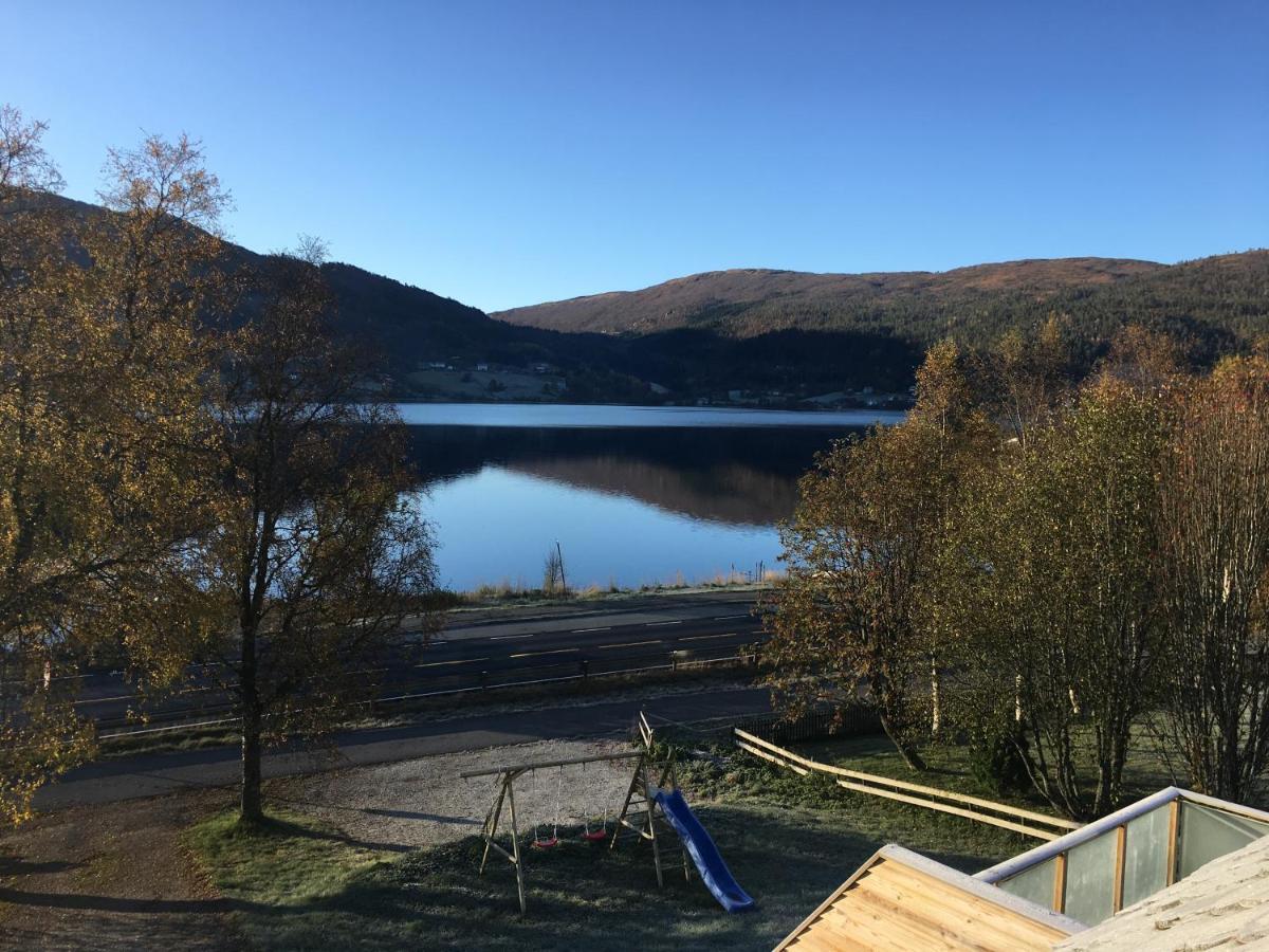 Voss- Myrkdalen Lodge Vossestrand ภายนอก รูปภาพ