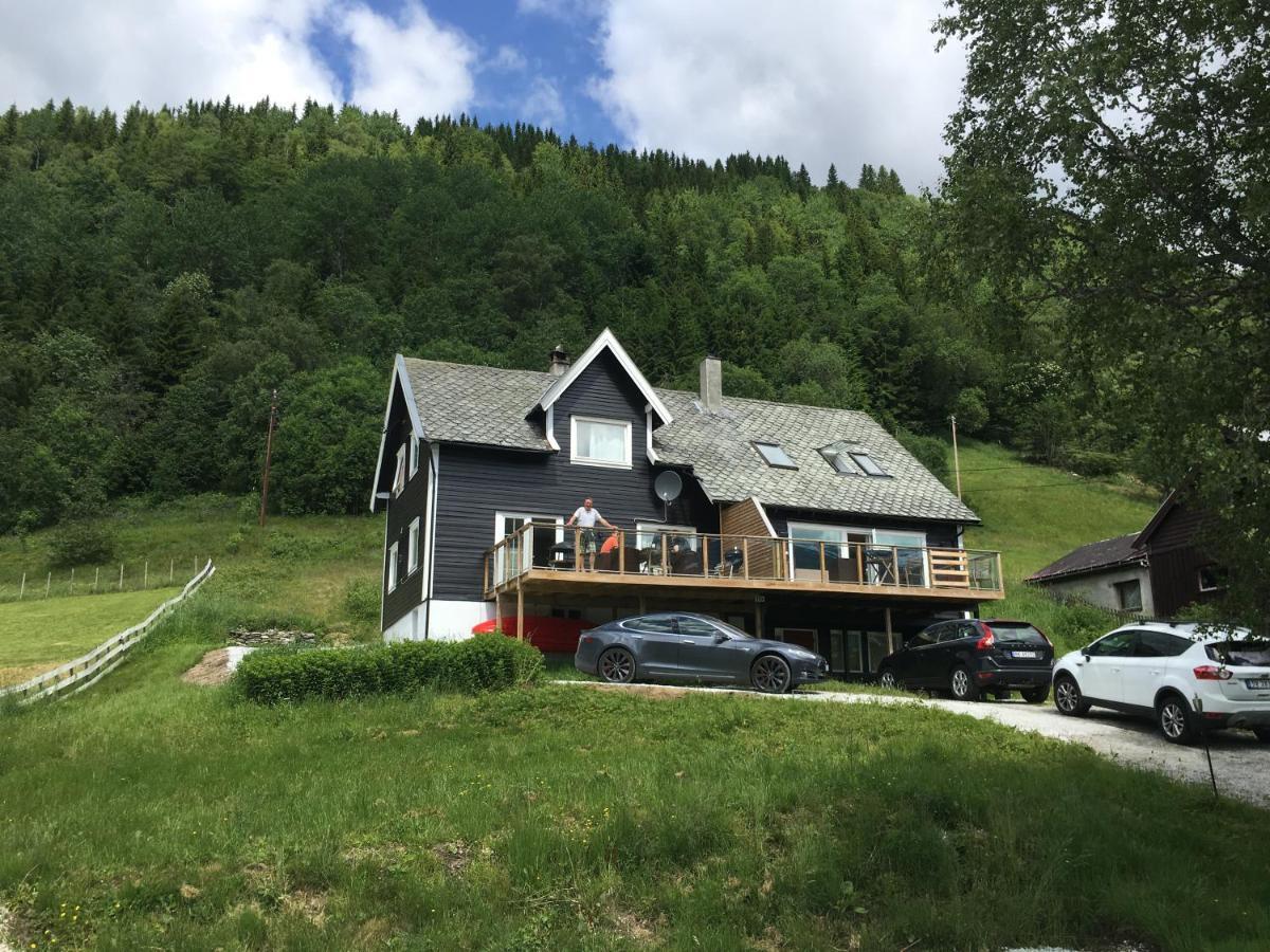 Voss- Myrkdalen Lodge Vossestrand ภายนอก รูปภาพ