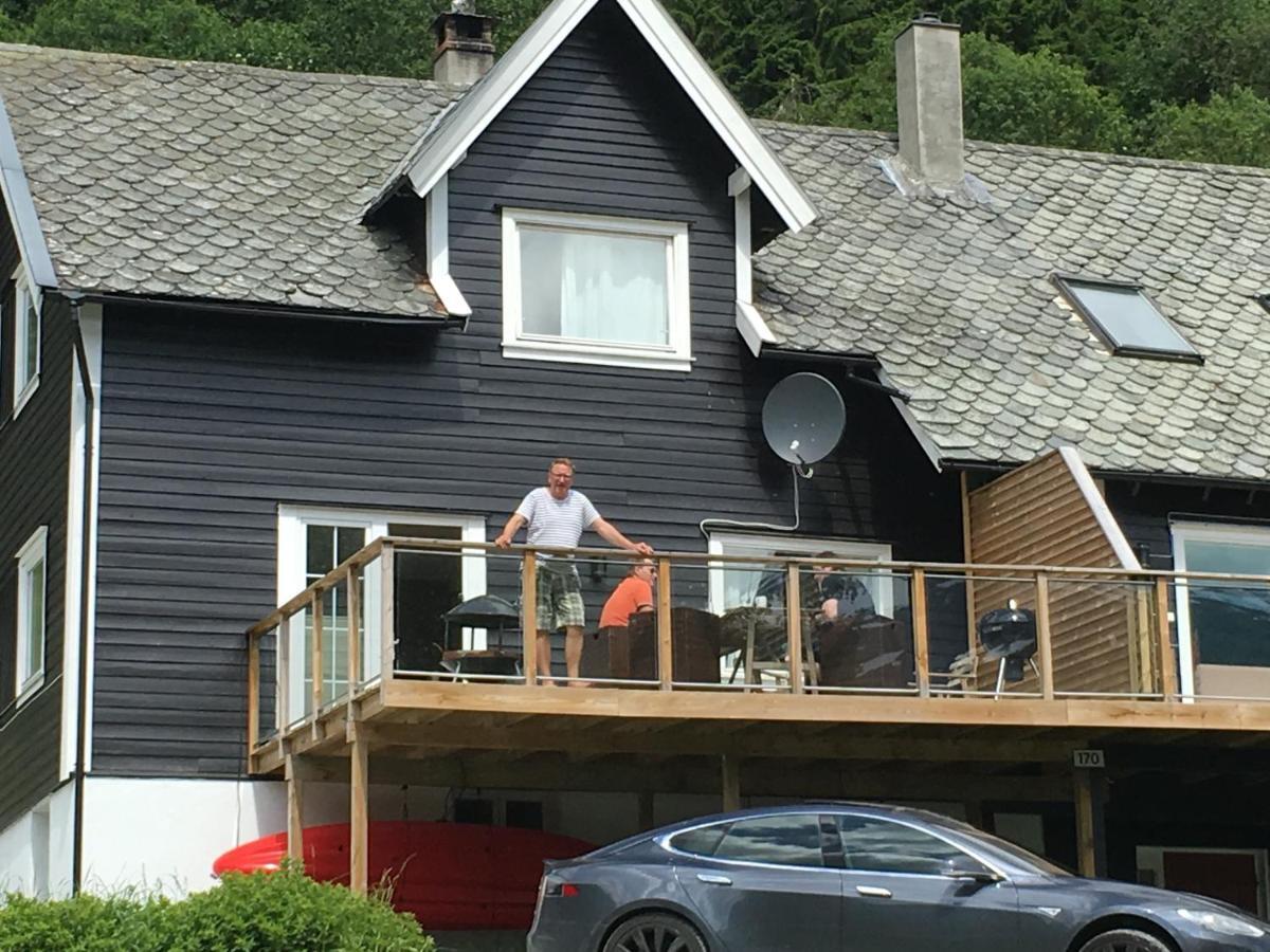 Voss- Myrkdalen Lodge Vossestrand ภายนอก รูปภาพ